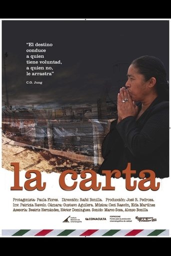 Poster of La carta (Sagrario nunca has muerto)