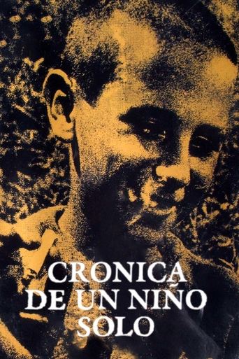 Poster of Chronicle of a Boy Alone