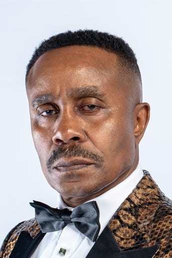 Portrait of Vusi Kunene