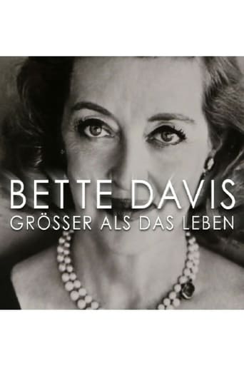 Poster of Bette Davis: Larger Than Life