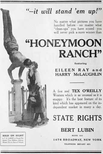 Poster of Honeymoon Ranch