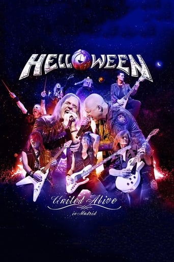 Poster of Helloween: United Alive in Madrid