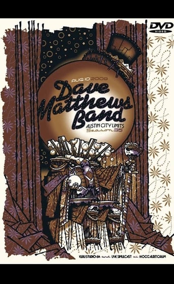 Poster of Dave Matthews Band - Austin City Limits