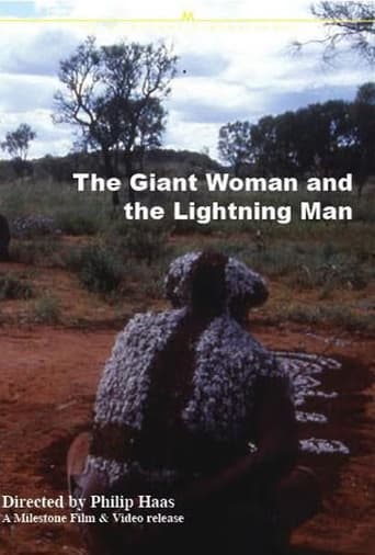 Poster of Magicians of the Earth: The Giant Woman and the Lightning Man