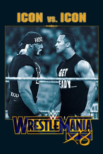 Poster of WWE Wrestlemania X8