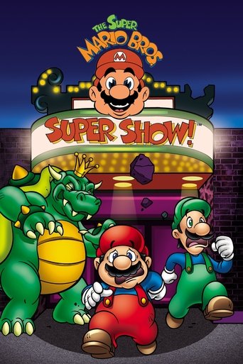Portrait for The Super Mario Bros. Super Show! - Season 1