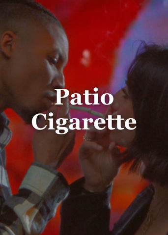 Poster of Patio Cigarette