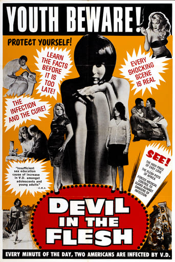 Poster of Devil in the Flesh