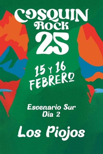 Poster of Los Piojos - Cosquín Rock 2025