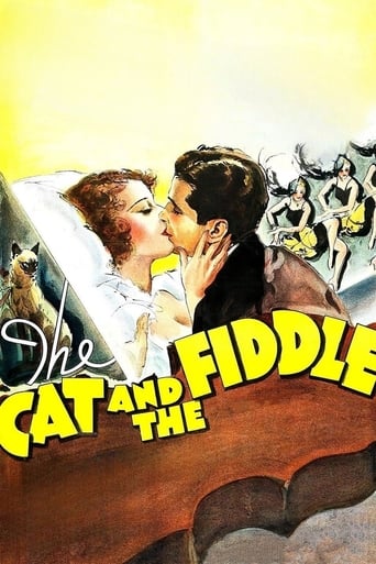 Poster of The Cat and the Fiddle