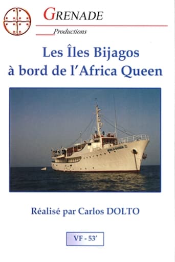 Poster of Le Gros Homme et la mer - Carlos aux Iles Bijagos