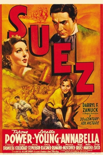 Poster of Suez