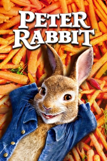 Poster of Peter Rabbit