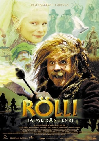 Poster of Rollo and the Spirit of the Woods