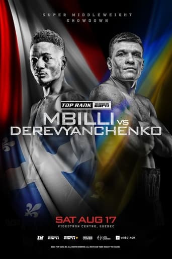 Poster of Christian Mbilli vs. Sergiy Derevyanchenko