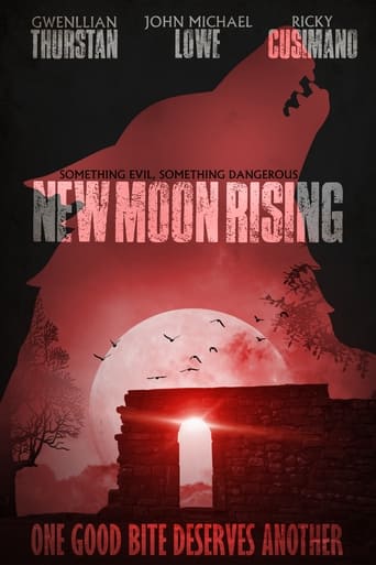 Poster of Something Evil, Something Dangerous: New Moon Rising