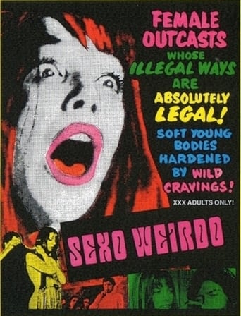 Poster of Sex Weirdo