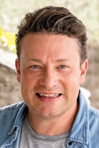 Portrait of Jamie Oliver
