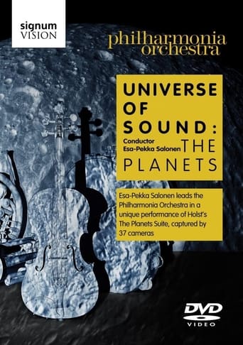 Poster of Universe of Sound - The Planets - Philharmonia Orchestra