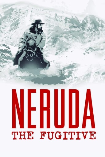 Poster of Neruda: The Fugitive