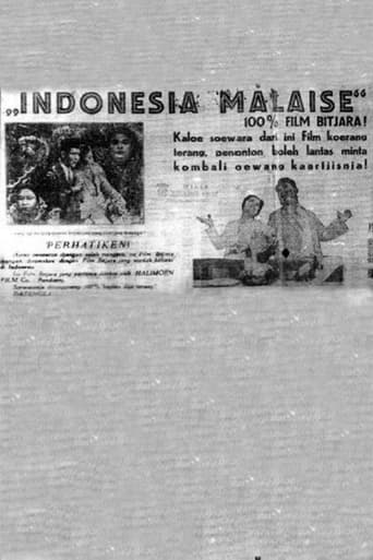 Poster of Indonesia Malaise