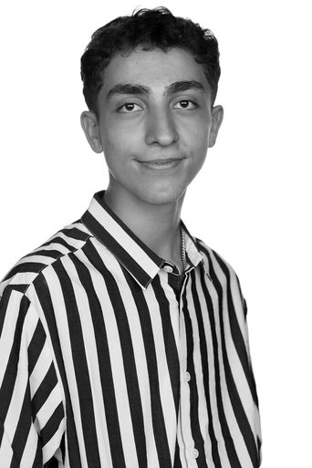 Portrait of Jonas Mahmoud