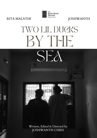 Poster of Two Lil Ducks By The Sea