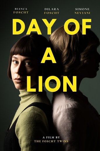 Day of a Lion Poster of Day of a Lion