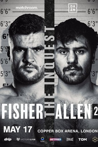 Poster of Johnny Fisher vs. David Allen II