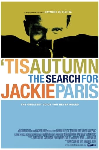 Poster of 'Tis Autumn: The Search for Jackie Paris