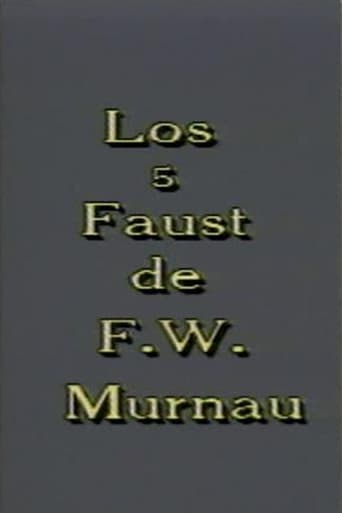 Poster of Los 5 Faust de F. W. Murnau