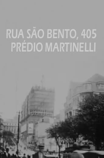 Poster of Rua São Bento, 405 - Prédio Martinelli