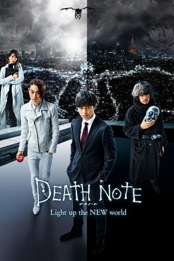 Poster of Death Note: Light Up the NEW World