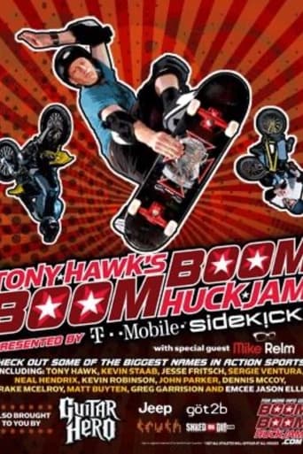 Poster of Tony Hawk's Boom Boom Huck Jam North American Tour