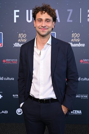 Portrait of Daniel Díaz Sánchez