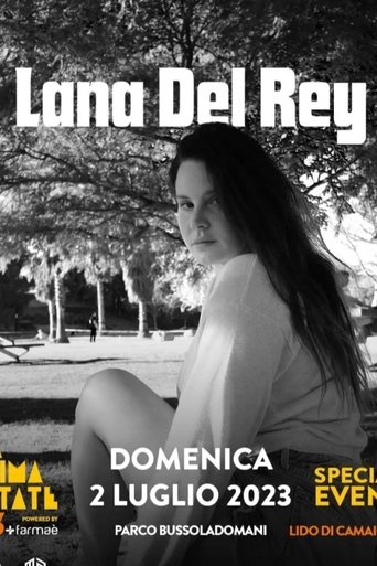 Poster of Lana Del Rey - Lucca 2023