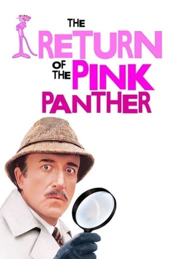 Poster of The Return of the Pink Panther