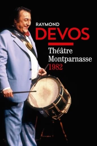 Poster of Raymond Devos - Au Théâtre Montparnasse