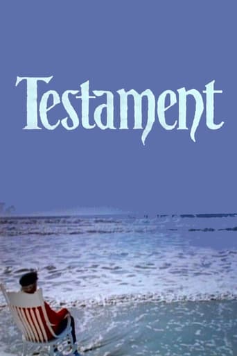 Poster of Testament