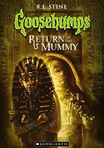 Poster of Goosebumps: Return of the Mummy