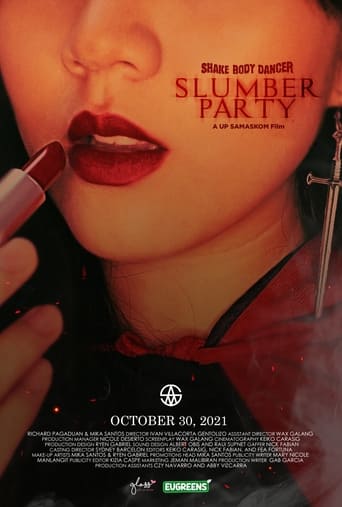 Poster of SHAKE BODY DANCER: Slumber Party