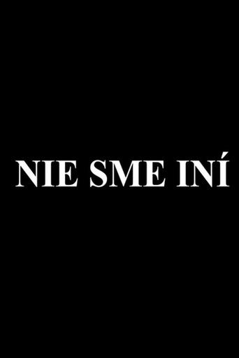 Poster of Nie sme iní