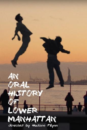 Poster of AN ORAL HISTORY OF LOWER MANHATTAN