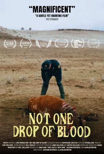 Poster of Not One Drop of Blood