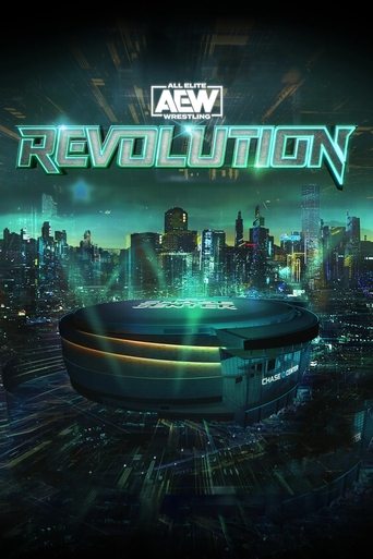 Poster of AEW Revolution