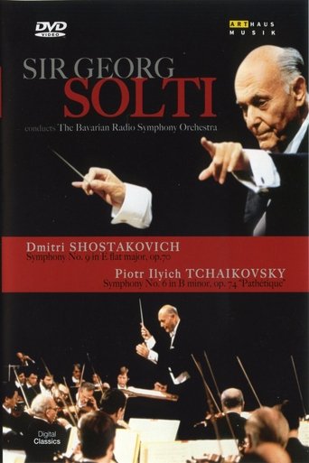 Poster of Sir Georg Solti Conducts Shostakovich and Tchaikovsky