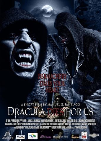 Poster of Dracula Dies for Us