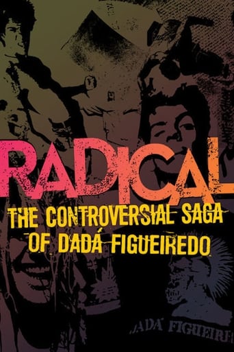 Poster of Radical - The Controversial Saga of Dadá Figueiredo