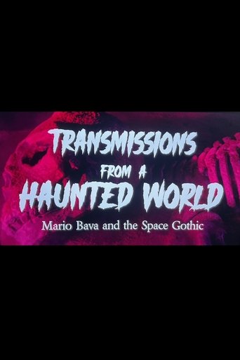 Poster of Transmissions from a Haunted World