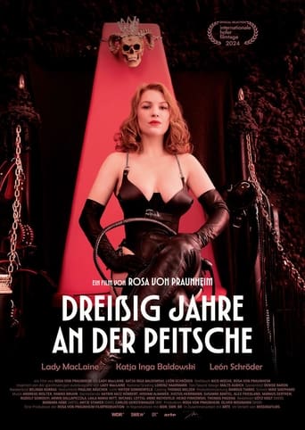 Poster of Dreißig Jahre an der Peitsche